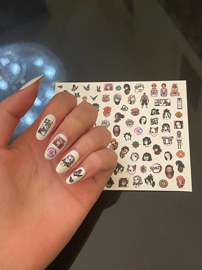 Anime Slayers [Water-Transfer Nail Decals]