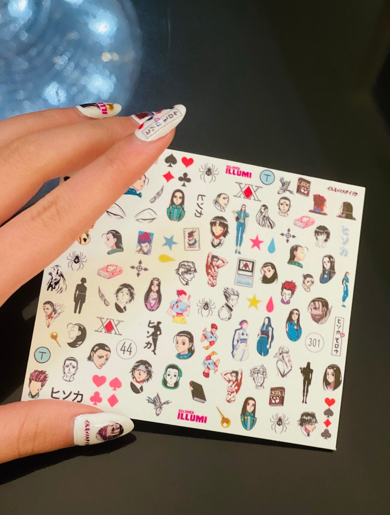 Adult Trio [Water-Transfer Nail Decals]