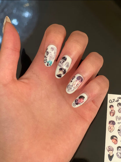 BL [Water-Transfer Nail Decals]