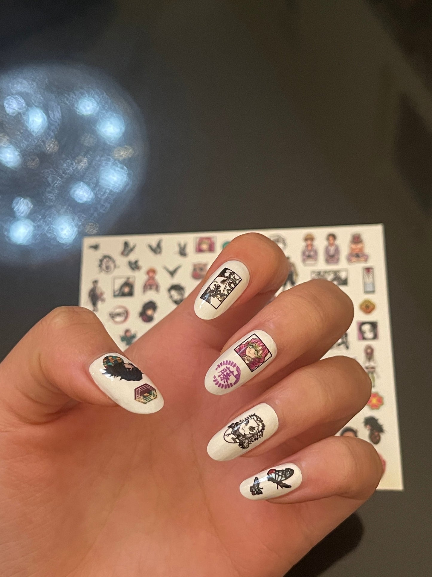 Anime Slayers [Water-Transfer Nail Decals]