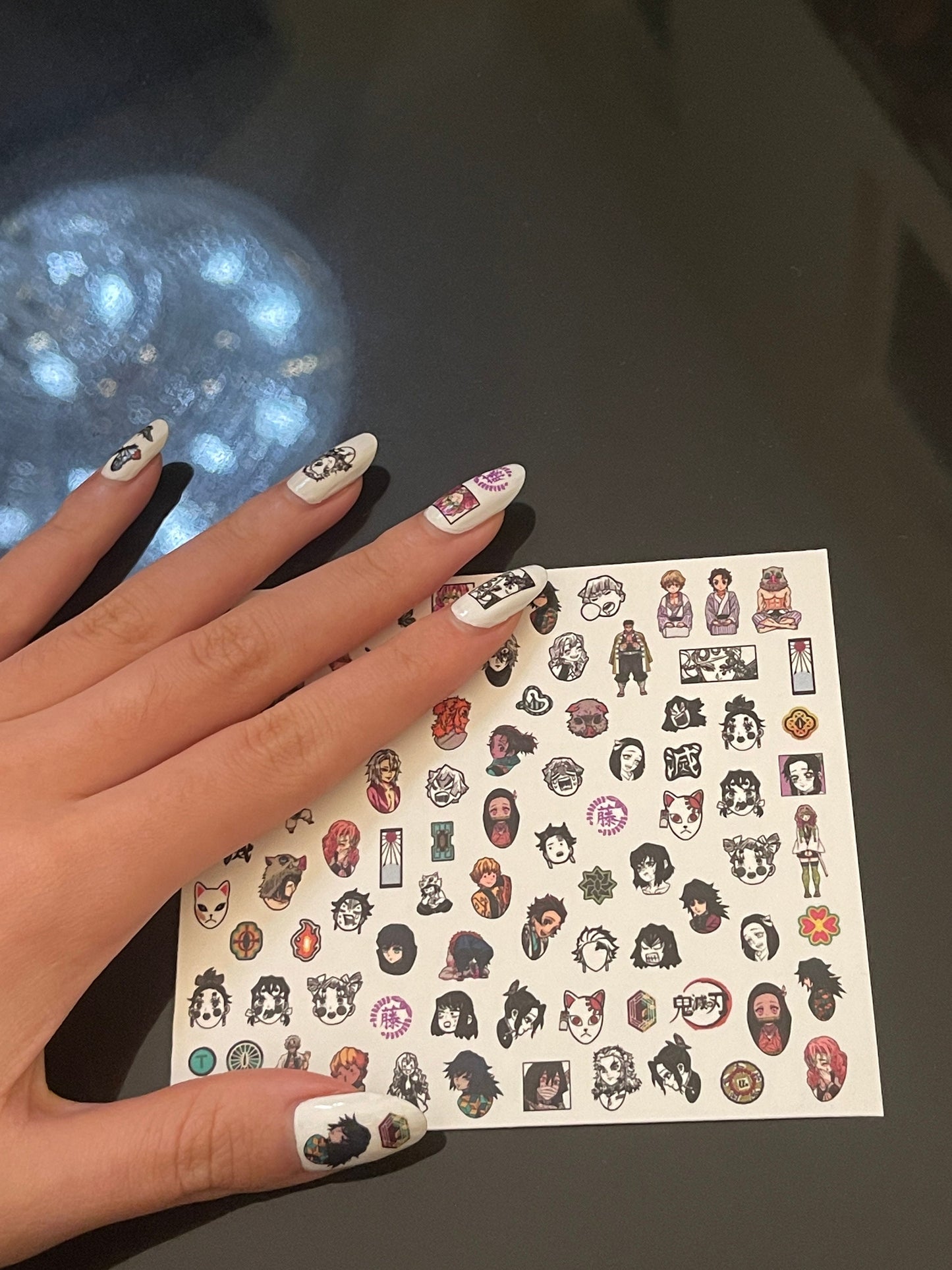 Anime Slayers [Water-Transfer Nail Decals]