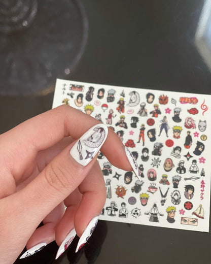 Anime T7 [Water-Transfer Nail Decals]