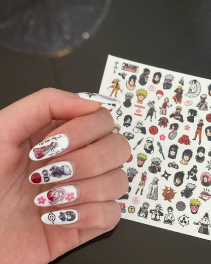 Anime T7 [Water-Transfer Nail Decals]