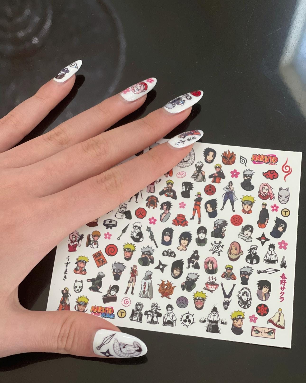 Anime T7 [Water-Transfer Nail Decals]